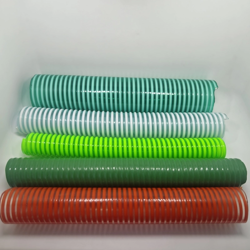 PVC Helix Suction Hose for delivering water